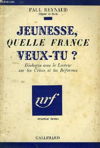 JEUNESSE, QUELLE FRANCE VEUX-TU ?