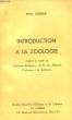 INTRODUCTION A LA ZOOLOGIE. DOSSIER PIERRE