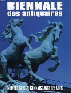 CONNAISSANCE DES ARTS, NUMERO SPECIAL, BIENNALE INTERNATIONALE DES ANTIQUAIRES, GRAND PALAIS, SEPT.-OCT. 1990