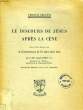 LE DICOURS DE JESUS APRES LA CENE. COLLECTIF