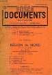 EDSCO DOCUMENTS (15), N° 3, NOV. 1953, LA FRANCE, REGION DU NORD. COLLECTIF