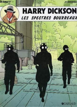 HARRY DICKSON, LES SPECTRES BOURREAUX. ZANON PASCAL J., VANDERHAEGHE Ch.