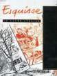 ESQUISSE, LE LIVRE-ATELIER. HUTCHINS ROGER
