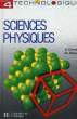 SCIENCES PHYSIQUES, 4e TECHNOLOGIQUE. GENDROT A., MASSON M.