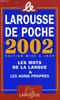 LE LAROUSSE DE POCHE 2002. COLLECTIF