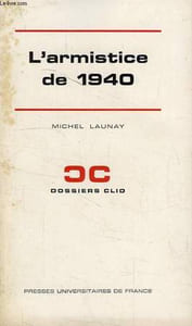 L'ARMISTICE DE 1940