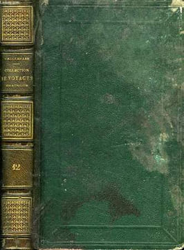 COLLECTION DES RELATIONS DE VOYAGES PAR MER ET PAR TERRE, EN DIFFRENTES PARTIES DE L'AFRIQUE, DEPUIS 1400 JUSQU'A NOS JOURS, TOME XII. WALCKENAER C. ...