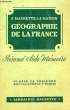 GEOGRAPHIE DE LA FRANCE ET LA FRANCE D'OUTRE-MER, RESUME AIDE-MEMOIRE, CLASSE DE 1re, BACCALAUREAT 1re PARTIE. MAURETTE F., MARTIN J.