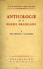 ANTHOLOGIE DE LA POESIE FRANCAISE, TOME I, DES ORIGINES A MALHERBE. COLLECTIF