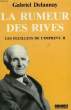 LA RUMEUR DES RIVES. DELAUNAY GABRIEL