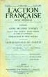 L'ACTION FRANCAISE, 11e ANNEE, T. XXIV, N° 227, 15 AOUT 1909. COLLECTIF