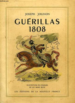 GUERILLAS 1808. JOLINON Joseph