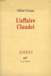 L'AFFAIRE CLAUDEL. CORNEC GILLES