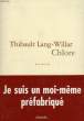 CHLORE. LANG-WILLAR THIBAULT