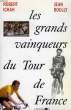 LES GRANDS VAINQUEURS DU TOUR DE FRANCE. ICHAH ROBERT, BOULLY JEAN
