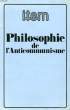 ITEM, PHILOSOPHIE DE L'ANTICOMMUNISME, NOV. 1979. COLLECTIF