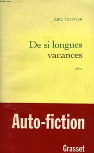 DE SI LONGUES VACANCES