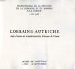 LORRAINE-AUTRICHE, CHEFS-D'OEUVRE DU KUNSTHISTORISCHES MUSEUM DE VIENNE, MUSEE DE LUNEVILLE, MAI-SEPT. 1966. COLLECTIF