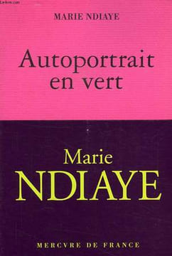 AUTOPORTRAIT EN VERT. NDIAYE MARIE
