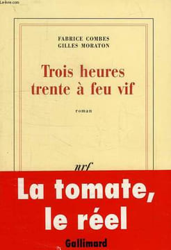 TROIS HEURES TRENTE A FEU VIF. COMBES FABRICE, MORATON GILLES