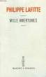 MILLE AMERTUMES. LAFITTE PHILIPPE