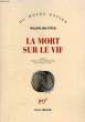 LA MORT SUR LE VIF. OTTEN WILLEM JAN