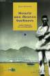 MOURIR AUX FLEUVES BARBARES, ARTHUR RIMBAUD, UNE NON-BIOGRAPHIE. ESPONDE JEAN