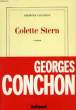 COLETTE STERN. CONCHON Georges