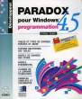 PARADOX WINDOWS 4.5 PROGRAMMATION. SPOLJAR P.