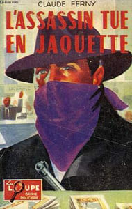L'ASSASSIN TUE EN JAQUETTE