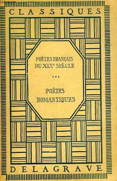 ANTHOLOGIE DES POETES DU XIXe SIECLE, III, POETES ROMANTIQUES. COLLECTIF