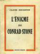 L'ENIGME DE CONRAD STONE. HOUGHTON CLAUDE