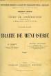 COURS DE CONSTRUCTION, 5e PARTIE, TRAITE DE MENUISERIE, TOME I. OSLET G., JEANNIN JULES