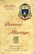 DISCOURS DE MARIAGE. JULIEN Mgr. E. L.