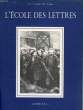 L'ECOLE DES LETTRES, N&deg; 4, 1er NOV. 1993, 'GERMINAL'. COLLECTIF
