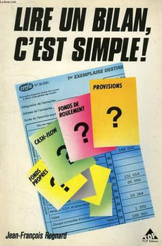 LIRE UN BILAN, C'EST SIMPLE !. REGNARD JEAN-FRANCOIS