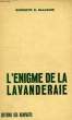 L'ENIGME DE LA LAVANDERAIE. BALAGUER GEORGETTE D.