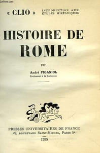 HISTOIRE DE ROME