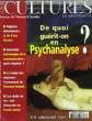 CULTURES EN MOUVEMENT, N° 59, JUILLET-AOUT 2003. COLLECTIF