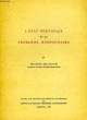 L'ETAT PORTUGAIS ET LE PROBLEME MISSIONNAIRE. SANTOS EDUARDO DOS