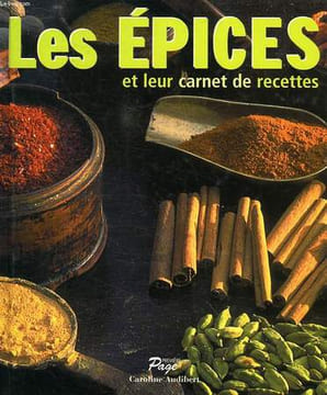 LES EPICES, ET LEUR CARNET DE RECETTES. AUDIBERT CAROLINE