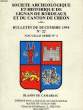 BULLETIN DE LA SOCIETE ARCHEOLOGIQUE DE LIGNAN DE BORDEAUX ET DU CANTON DE CREON, N° 22, DEC. 1994, NOUVELLE SERIE 1. COLLECTIF