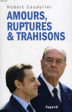 AMOURS, RUPTURES & TRAHISONS. COUDURIER HUBERT