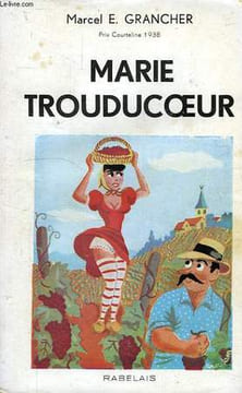MARIE TROUDUCOEUR. GRANCHER MARCEL-E.