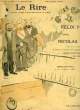 LE RIRE, 3e ANNEE, N° 150, 18 SEPT. 1897, NUMERO EXCEPTIONNEL, FELIX Ier CHEZ NICOLAS II. HERMANN-PAUL