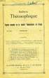 BULLETIN THEOSOPHIQUE, 29e ANNEE, N° 7, JUILLET 1928. COLLECTIF
