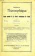 BULLETIN THEOSOPHIQUE, 29e ANNEE, N° 9, NOV. 1928. COLLECTIF