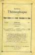 BULLETIN THEOSOPHIQUE, 33e ANNEE, N° 1, JAN. 1932. COLLECTIF