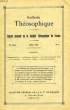 BULLETIN THEOSOPHIQUE, 33e ANNEE, N° 4, AVRIL 1932. COLLECTIF
