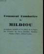 COMMENT COMBATTRE LE MILDIOU. COLLECTIF